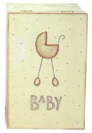 CREAM BABY BOX BY EAST OF INDIA